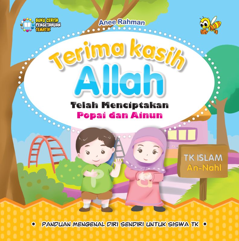 Cover Terima Kasih Allah Telah Menciptakan Popai dan Ainun