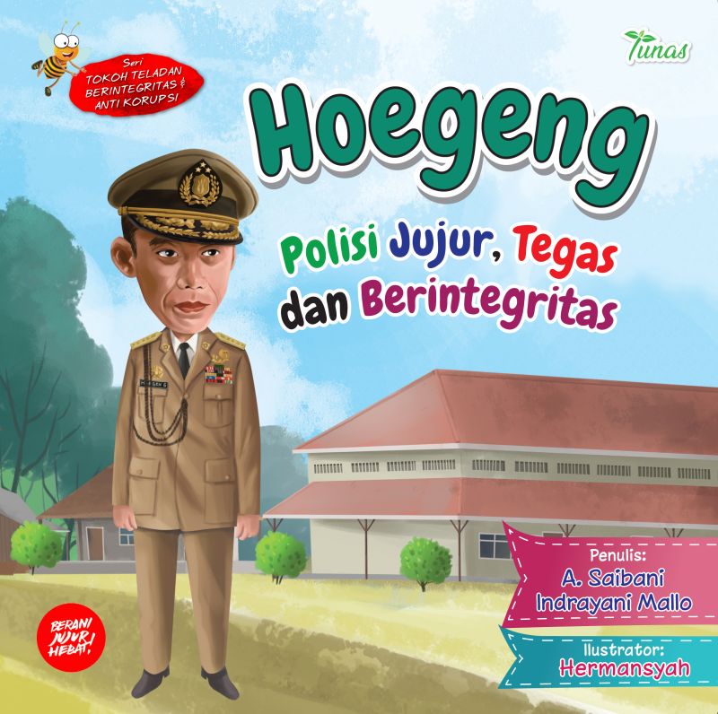 Cover Hoegeng,Polisi Jujur,Tegas dan Berintegritas