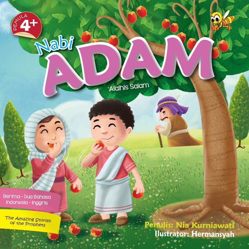 Cover Kisah Menakjubkan Nabi Adam