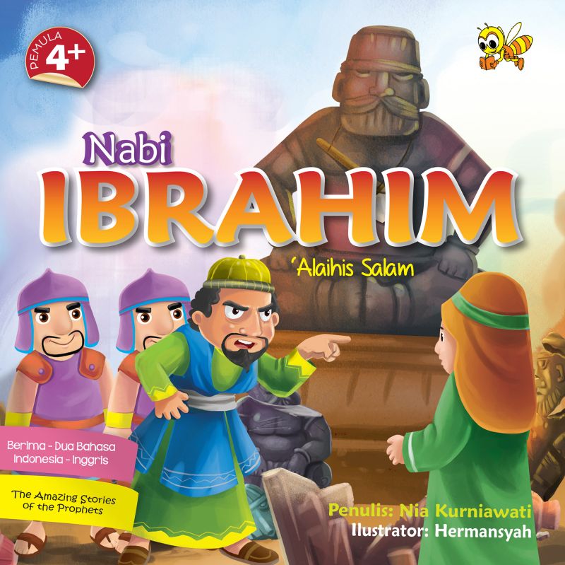 Cover Kisah Menakjubkan Nabi Ibrahim