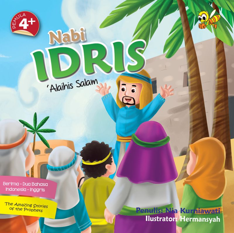 Cover Kisah Menakjubkan Nabi Idris