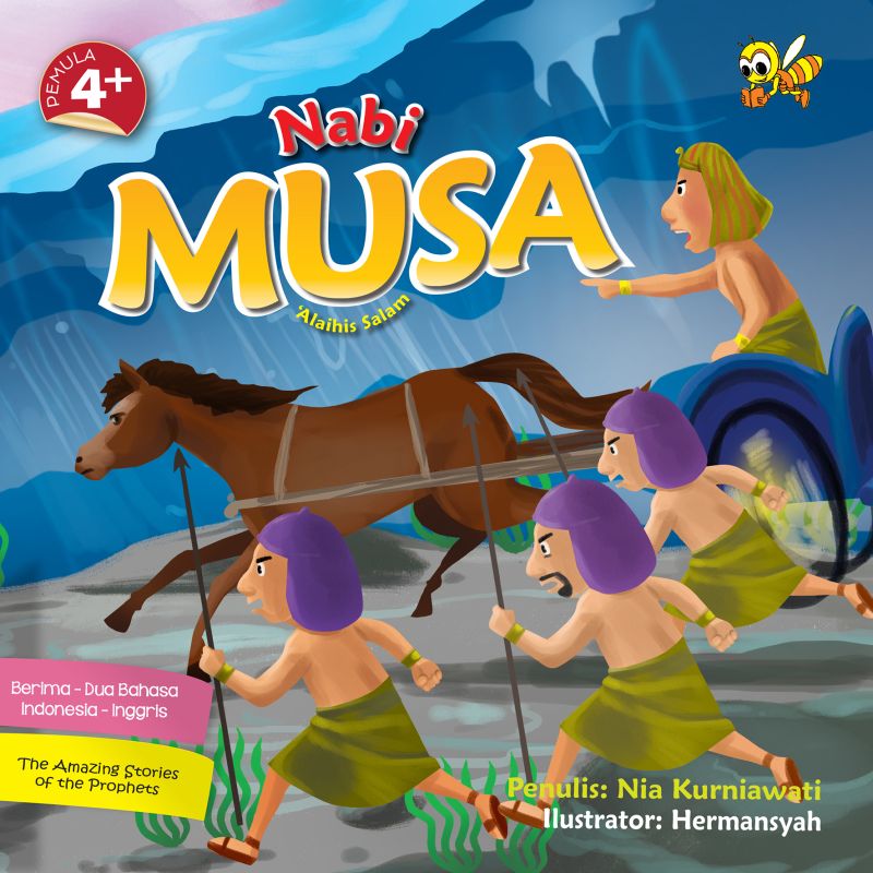 Cover Kisah Menakjubkan Nabi Musa
