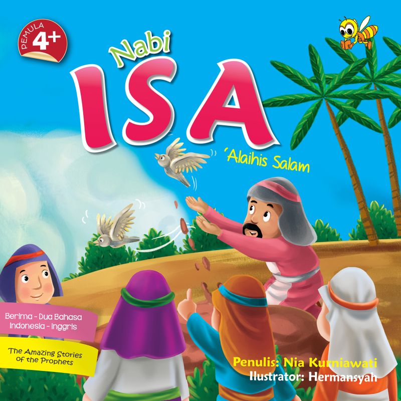 Cover Kisah Menakjubkan Nabi Isa