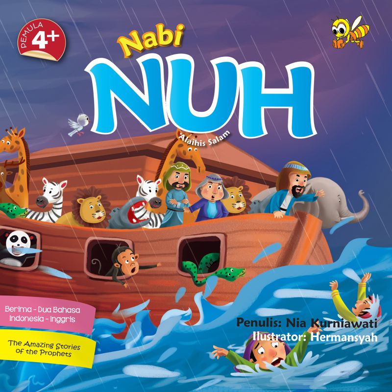 Cover Kisah Menakjubkan Nabi Nuh