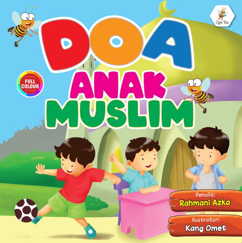 Cover Doa Anak Muslim