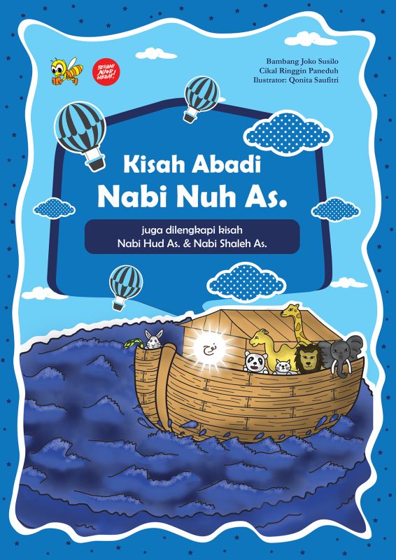 Cover Kisah Abadi Nabi Nuh As