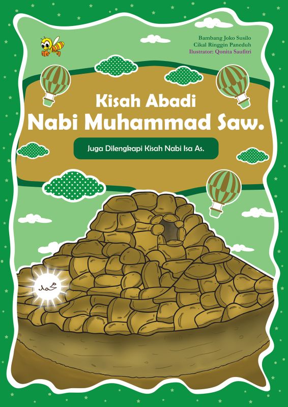 Cover Kisah Abadi Nabi Muhammad SAW