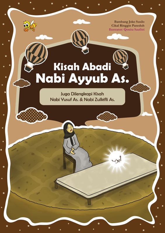 Cover Kisah Abadi Nabi Ayub As