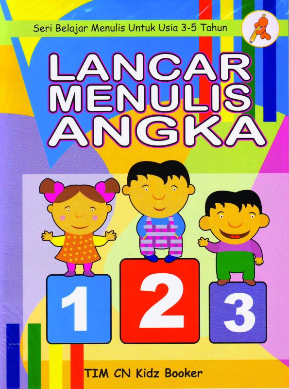 Cover Lancar Menulis Angka