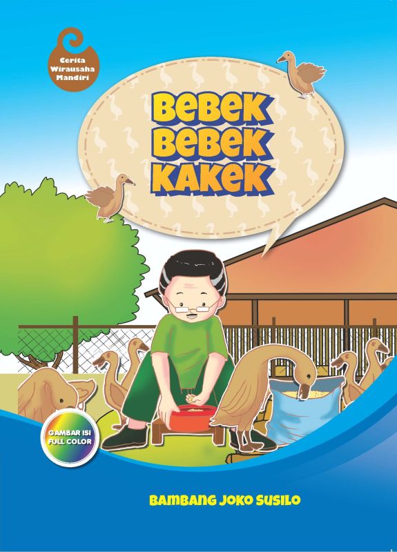 Cover Bebek Bebek Kakek