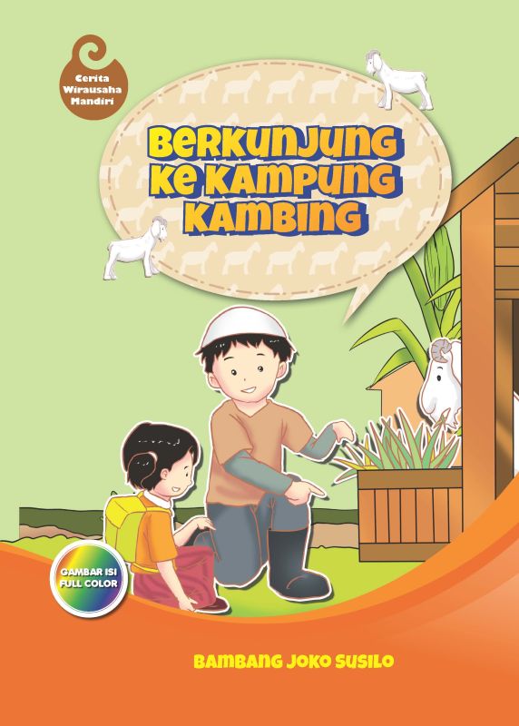 Cover Berkunjung Ke kampung Kambing