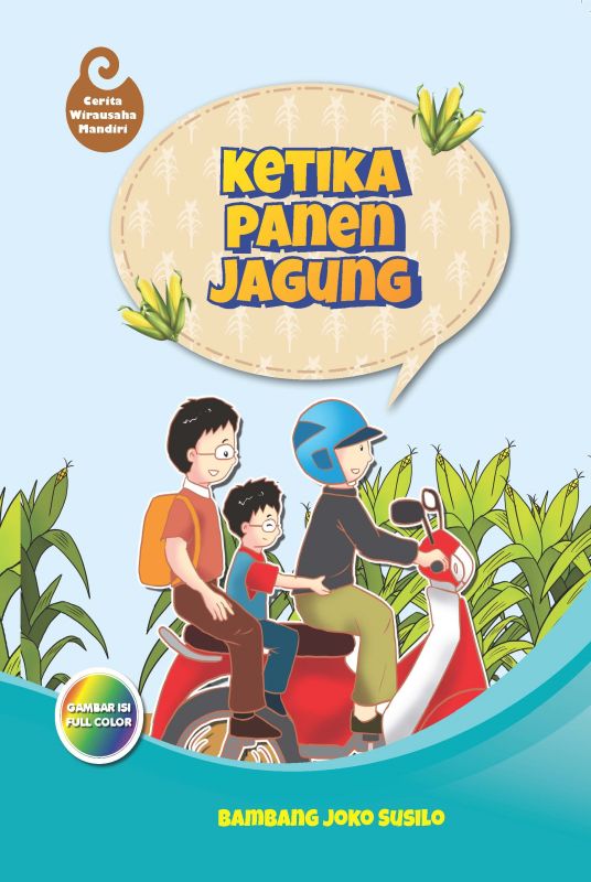 Cover Ketika Panen Jagung