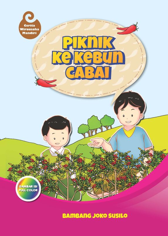 Cover Piknik Ke Kebun Cabai