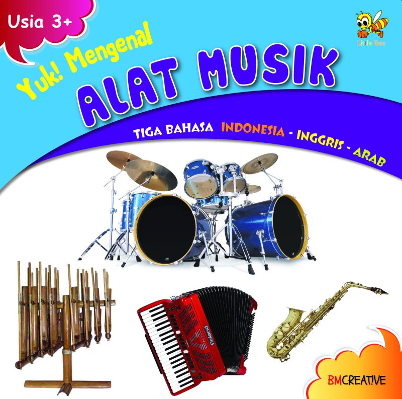 Cover Mengenal Alat Musik