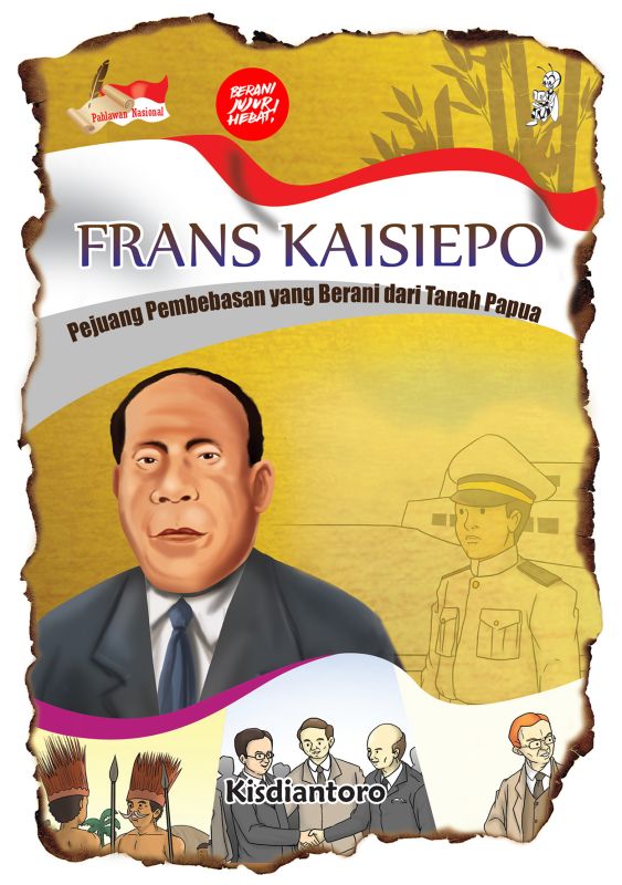 Cover Frans Kaisiepo