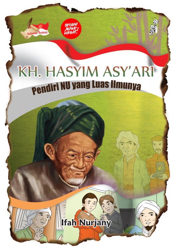 Cover K.H. Hasyim Asyhari
