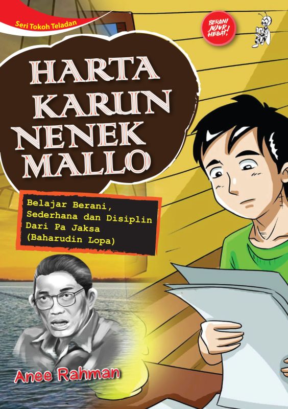 Cover Seri Tokoh Teladan : Harta Karun Nenek Mallo