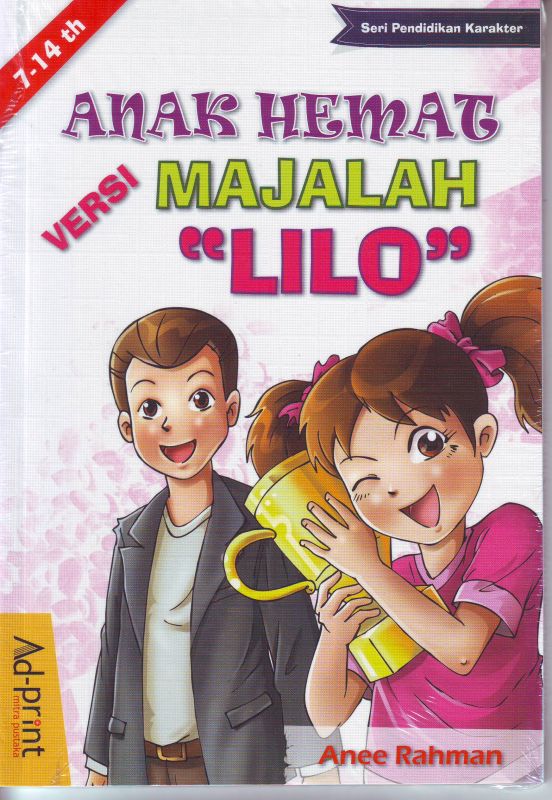 Cover Anak Hemat Versi Majalah Lilo