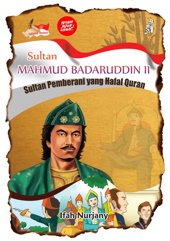 Cover Sultan Mahmud Badaruddin II
