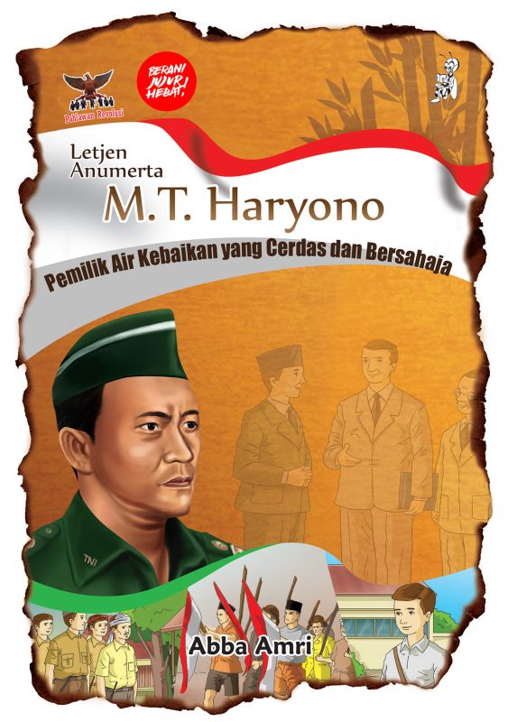 Cover Letjen Anumerta M.T. Haryono ( Pahlawan Revolusi )