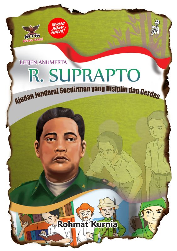Cover Letjen Anumerta R. Suprapto ( Pahlawan Revolusi )