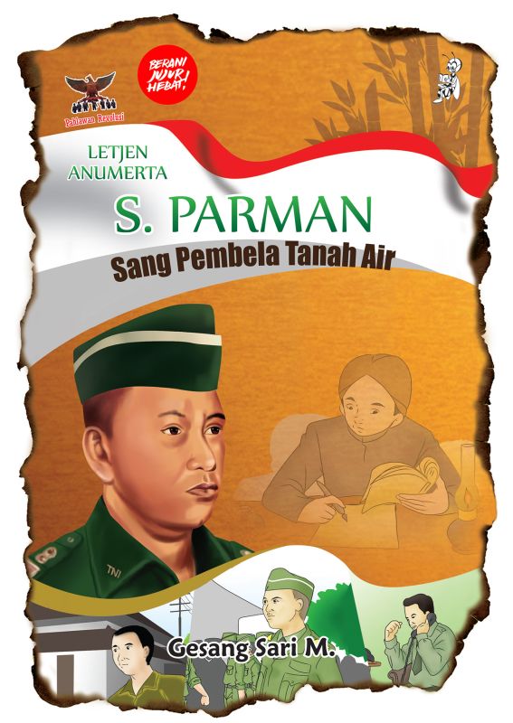 Cover Letjen Anumerta S. Parman ( Pahlawan Revolusi )