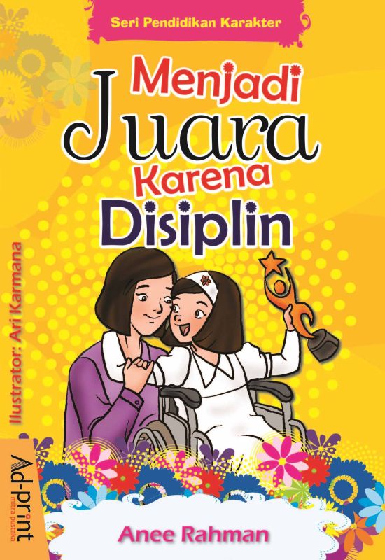 Cover Menjadi Juara Karena Disiplin