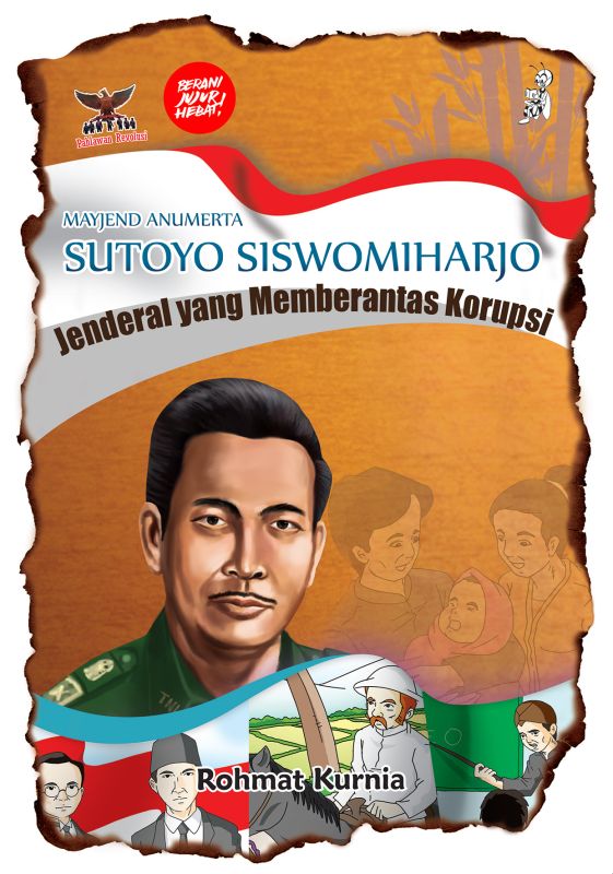 Cover Mayjen Anumerta Sutoyo Siswomiharjo ( Pahlawan Revolusi )