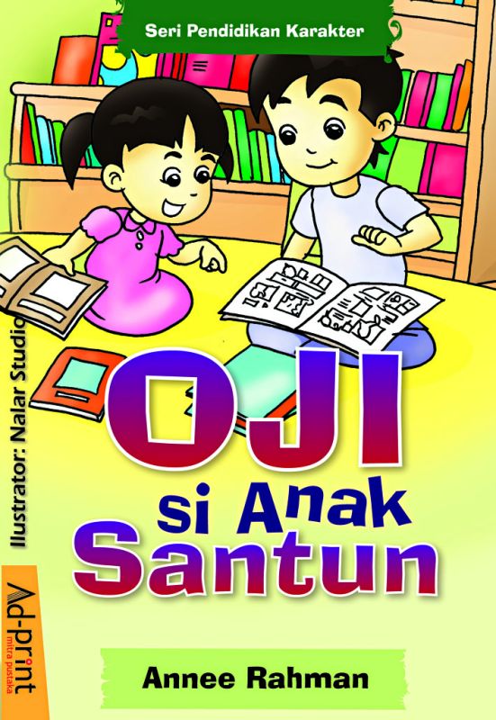 Cover Oji Si Anak Santun