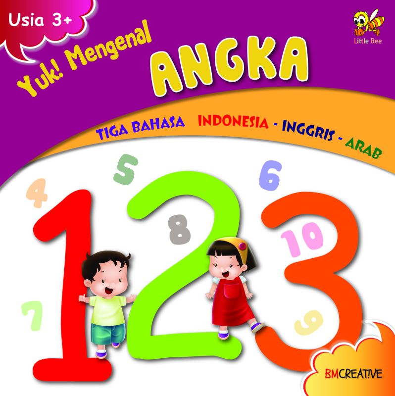 Cover Mengenal Angka