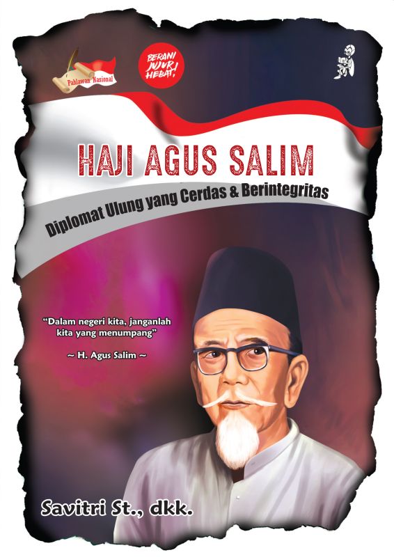 Cover Haji. Agus Salim