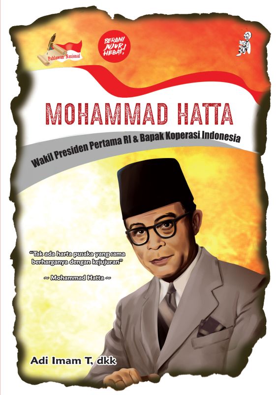 Cover Mohammad Hatta