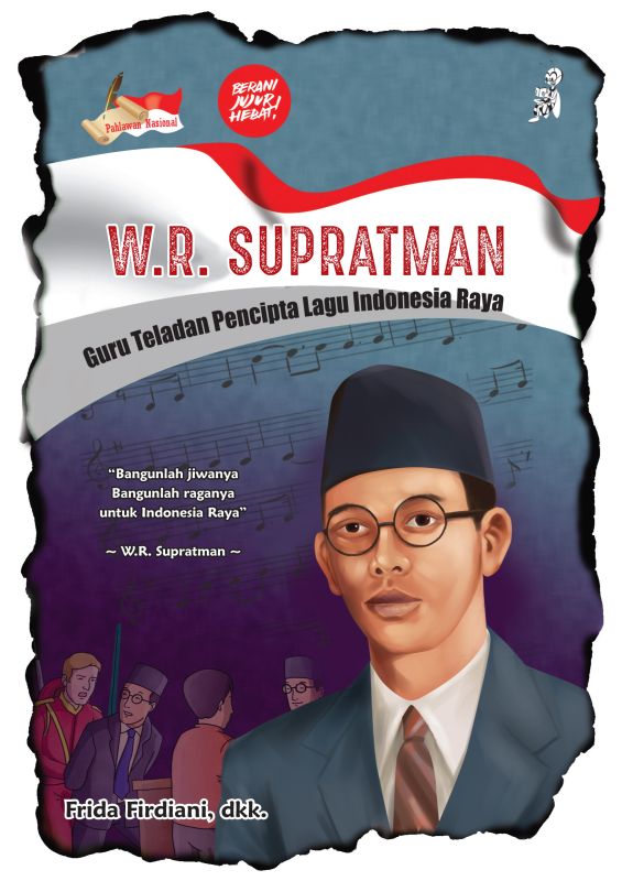 Cover W.R. Supratman