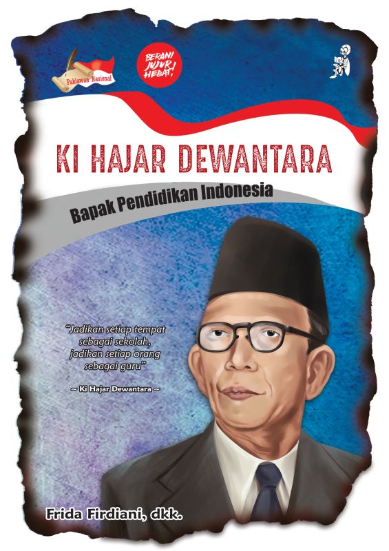 Cover Ki Hajar Dewantara