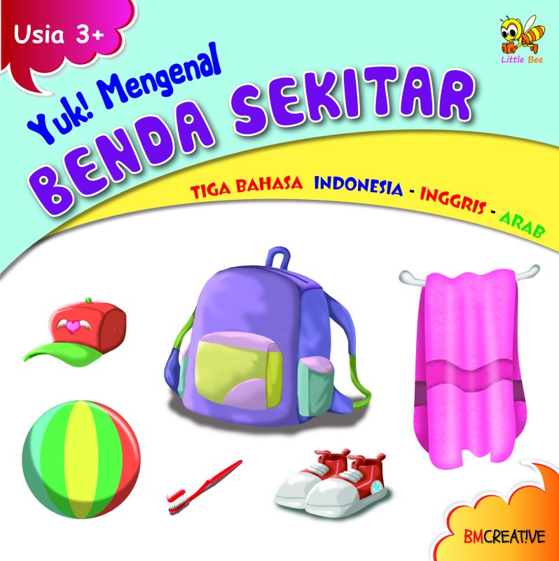 Cover Yuk Mengenal Benda Sekitar