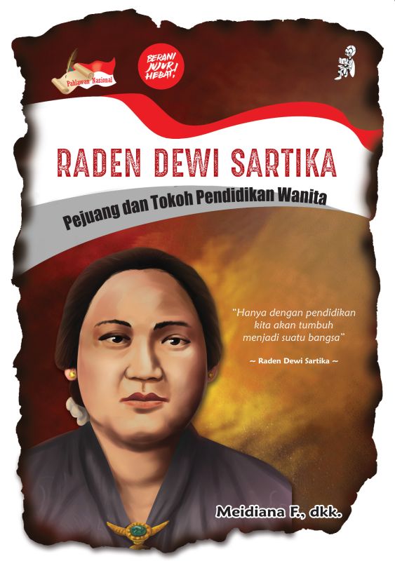 Cover Raden Dewi Sartika