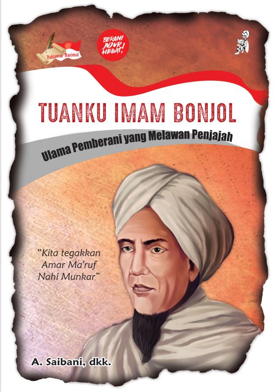 Cover Tuanku Imam Bonjol