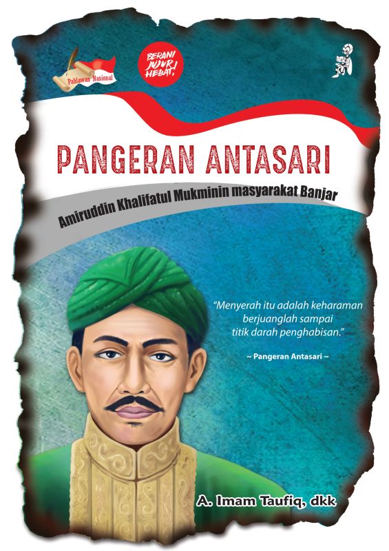 Cover Pangeran Antasari