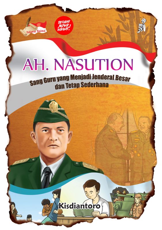 Cover Abdul Haris Nasution