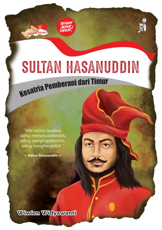 Cover Sultan Hasanuddin