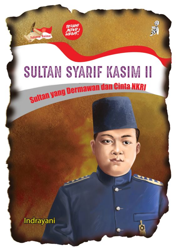 Cover Sultan Syarif Kasim II