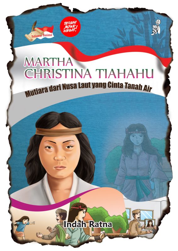 Cover Martha Christina Tiahahu