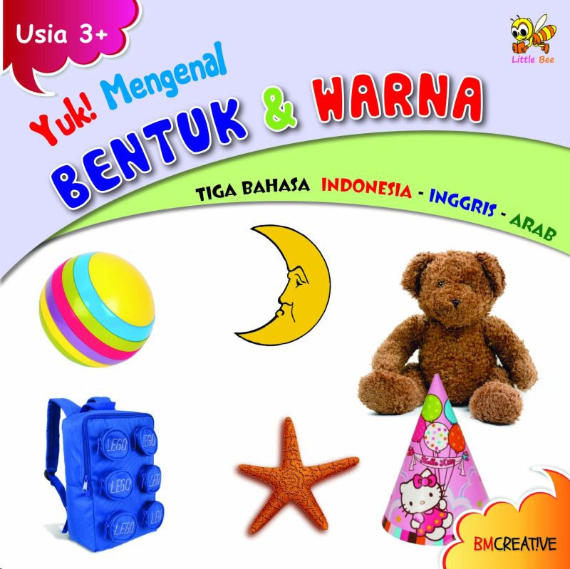 Cover Yuk Mengenal Bentuk dan Warna