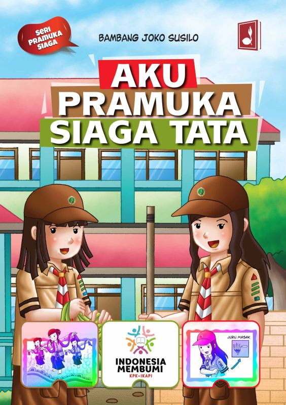 Cover Aku Pramuka Siaga Tata