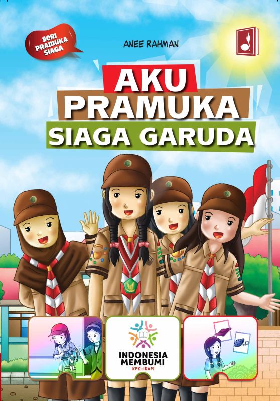 Cover Aku Pramuka Siaga Garuda