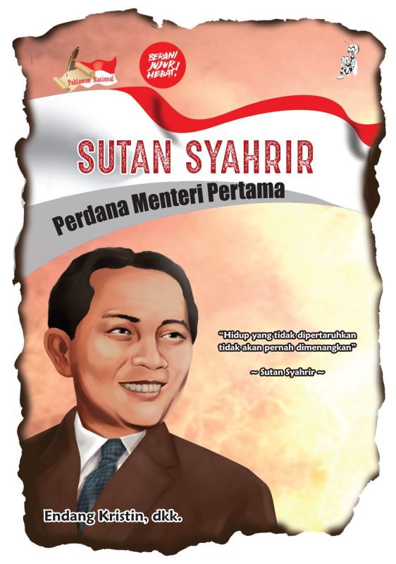 Cover Sutan Syahrir