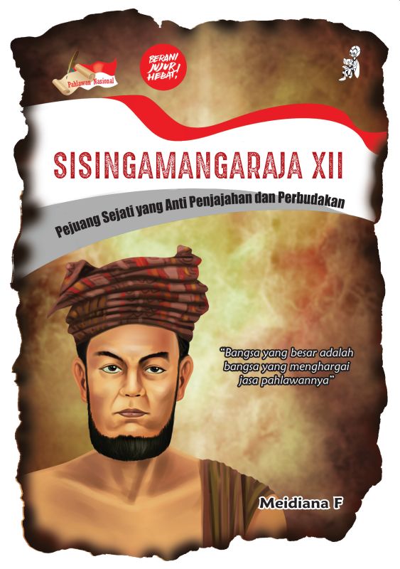 Cover Sisingamangaraja XII