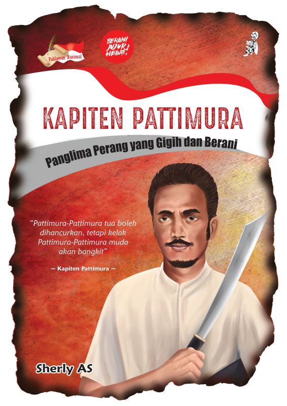 Cover Kapiten Pattimura