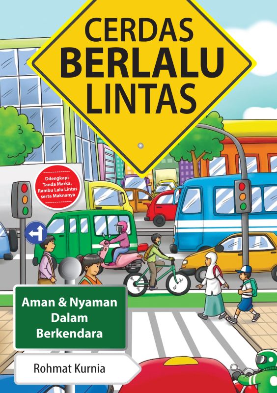Cover Cerdas Berlalu Lintas