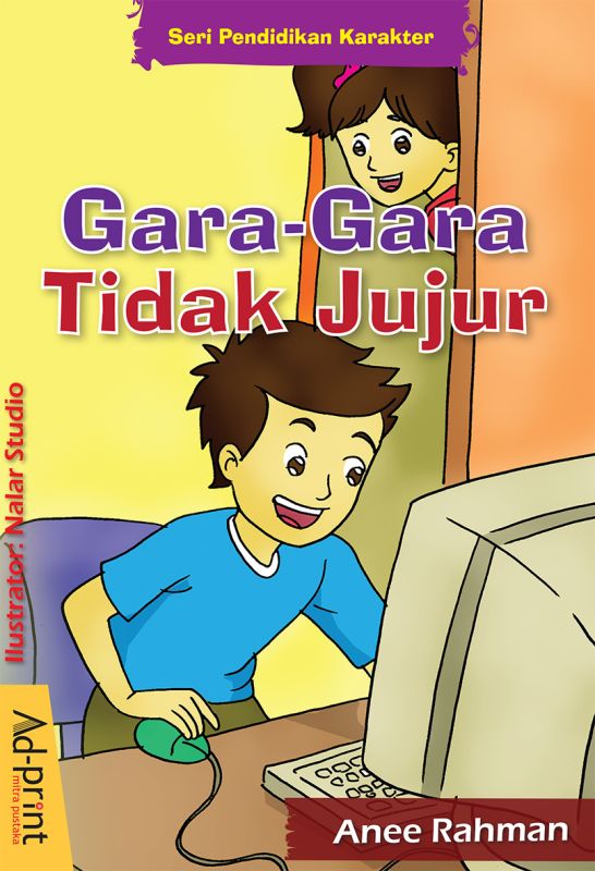 Cover Gara-Gara Tidak Jujur